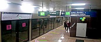 Thirumangalam Metro Station Advertising in Chennai, Best Pillar Wrap Advertising in Metro Station Chennai, Metro Station Advertising in Chennai, Pillar Wrap Metro Station Advertising in Chennai